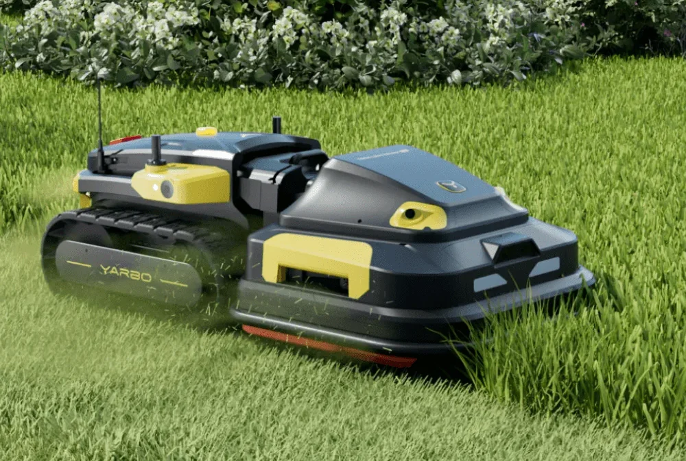 Yarbo robotic mower